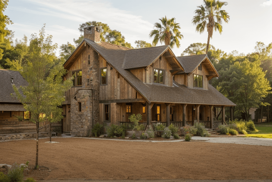 Endüstriyel Çiftlik Evi preview