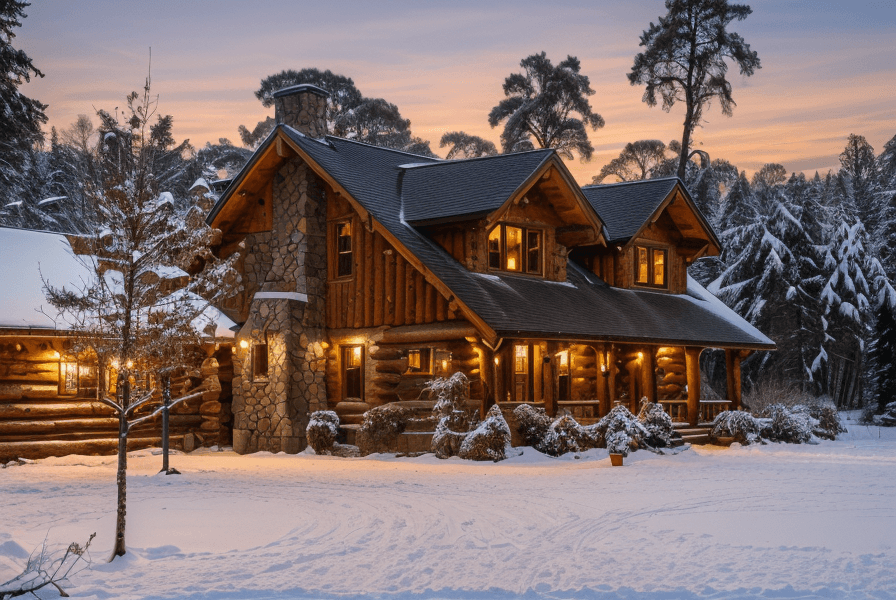 İskandinav Kütük Kulübe preview